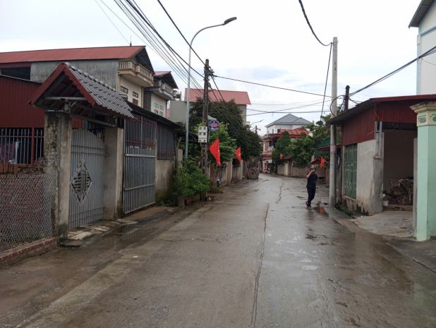 Bán đất thuận thành, bắc ninh. 92m2 * mt 5m * 2,3 tỷ. ô tô 6814460
