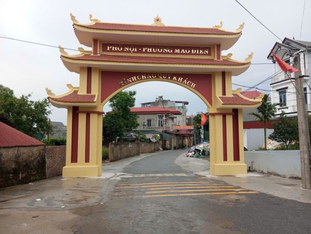 Bán đất thuận thành, bắc ninh. 92m2 * mt 5m * 2,3 tỷ. ô tô 6814461