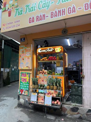 Chính chủ sang nhượng lại cửa hàng đồ uống đã có sẵn 1 năm 6814581