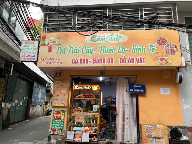 Chính chủ sang nhượng lại cửa hàng đồ uống đã có sẵn 1 năm 6814583