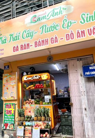 Chính chủ sang nhượng lại cửa hàng đồ uống đã có sẵn 1 năm 6814585