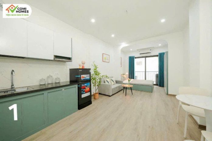Bán gấp ccmn dòng tiền minh khai, hbt  60m²  7 tầng, 6814637