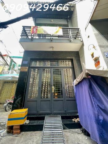 Nhà quân 7- chỉ 3,2 tỷ- sát mặt tiền huỳnh tấn phát- sổ 6814986