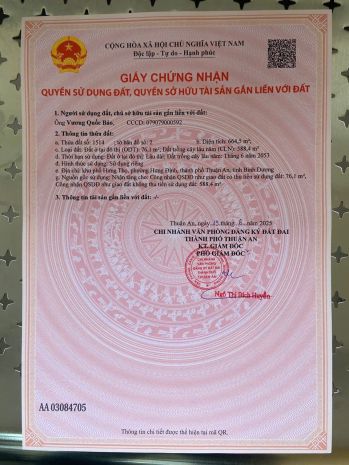 Đất đẹp - giá tốt - chính chủ cần bán nhanh lô đất hưng 6815071