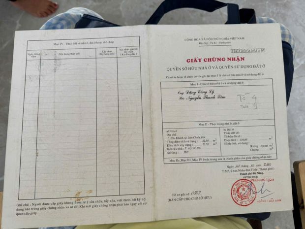 Chào bán đất đường phan văn định - quận liên chiểu - tp đà 6815224