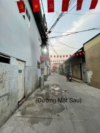 Bán đất tặng nhà 2 mặt hẻm oto giáp sân bay tsn 64m² giá 6815480