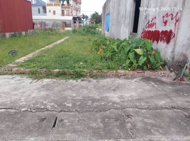 Bán đất quang minh, mê linh 58.3m2, mt4.3m, 3.1 tỷ, ô tô 7 6815488
