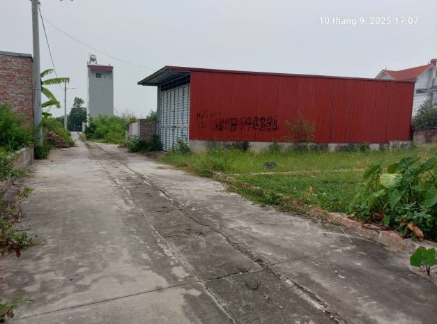Bán đất quang minh, mê linh 58.3m2, mt4.3m, 3.1 tỷ, ô tô 7 6815490