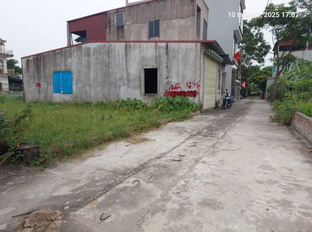 Bán đất quang minh, mê linh 58.3m2, mt4.3m, 3.1 tỷ, ô tô 7 6815491