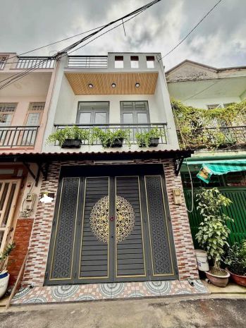 Bán nhà thới an 16 phường thới an 2 tầng chỉ 4 tỷ 350. 6815746