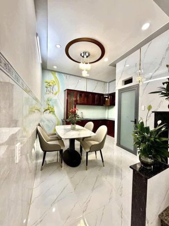 Bán nhà thới an 16 phường thới an 2 tầng chỉ 4 tỷ 350. 6815748