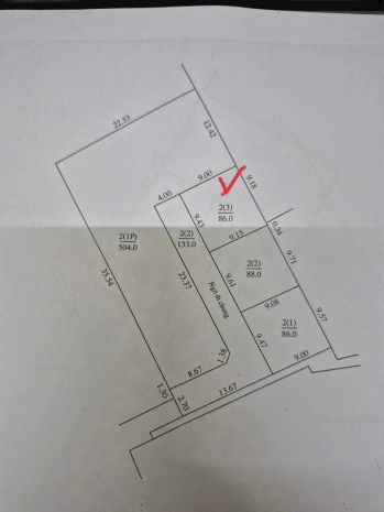 Bán 86m2 xã hồng vân - hà nội cách vành đai 4 - cầu mễ sở 6816123