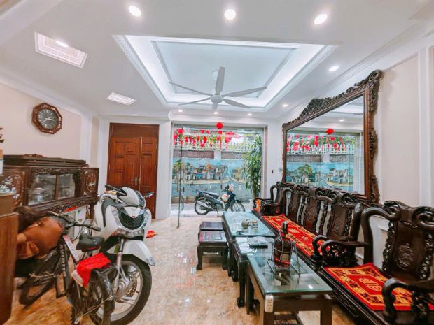 Phố doãn kế thiện ô tô full nội thất xịn 30m2 6 tầng mặt 6816603