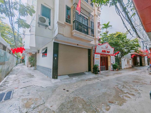 Phố doãn kế thiện ô tô full nội thất xịn 30m2 6 tầng mặt 6816604