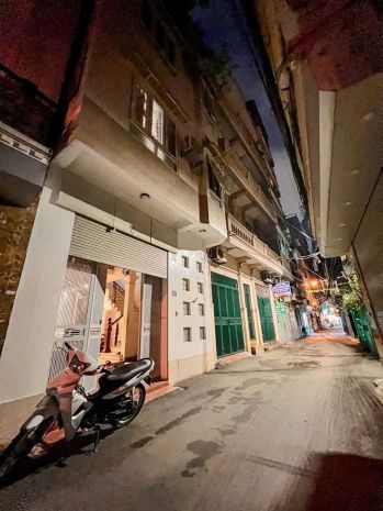 Pl vương thừa vũ - ô tô tránh - ngõ thông 36m2 4 tầng mặt 6816634