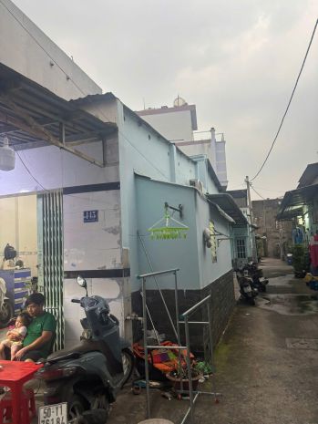 Nhà 5x23 góc 2mt đường tân thới hiệp 42, q.12  giá 7.1 6816703