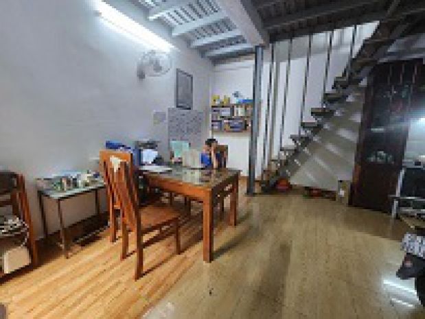 Siêu hot  nhà nở hậu 6.1m, 102m²  2t 3pn, sân vườn thoáng 6816876