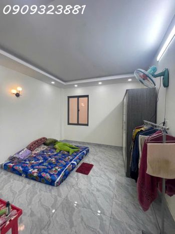 Hàng hiếm  nhà đẹp 4 tầng, 91m2, hẻm xe hơi ngủ trong nhà, 6817376