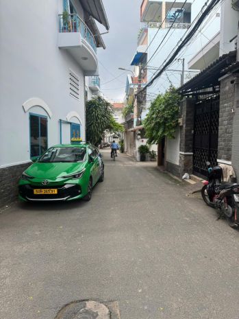 **bán nhà hxh đường bạch đằng** p2 tân bình 5x20 cạnh 6817781