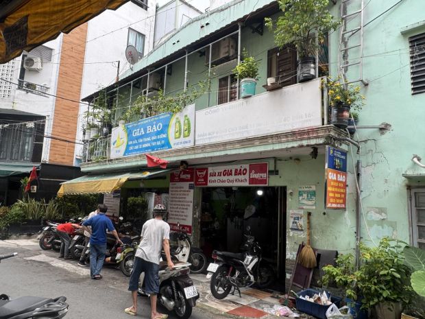 **bán nhà mặt tiền võ thành trang** phường 11 tân bình 6817783