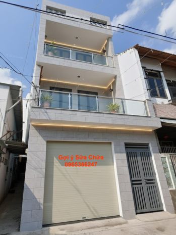 Giảm sốc 400tr! nhà vuông shr 3 tầng hxh né 100m2  lê đức 6817807