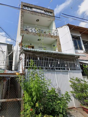 Giảm sốc 400tr! nhà vuông shr 3 tầng hxh né 100m2  lê đức 6817808