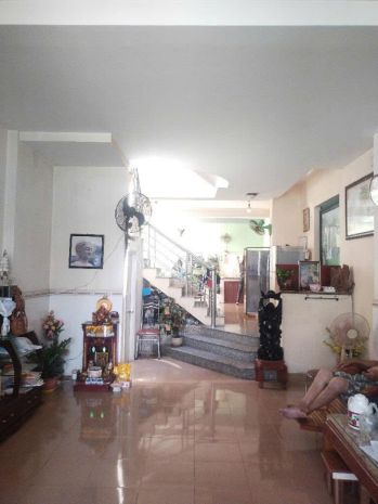 Giảm sốc 400tr! nhà vuông shr 3 tầng hxh né 100m2  lê đức 6817809