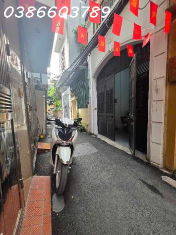 Nhà dân xây 4 tầng  ô chờ thang máy  2 mặt ngõ  phố ngọc 6817818