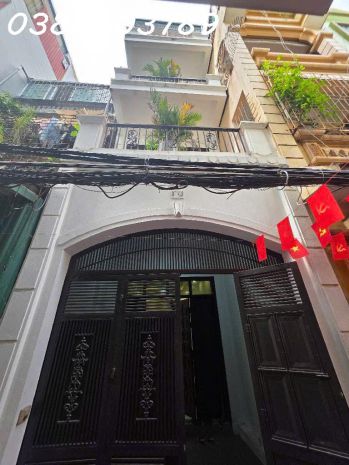 Nhà dân xây 4 tầng  ô chờ thang máy  2 mặt ngõ  phố ngọc 6817819