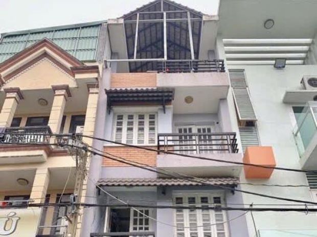 Nhà phố mặt tiền kinh doanh chợ đêm hạnh thông tây gò vấp 6817864