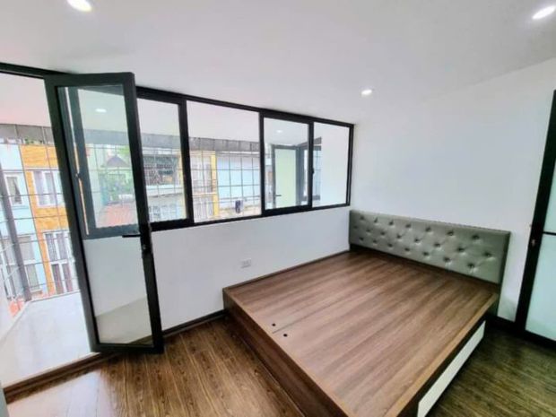 Bán nhà  lô góc mặt ngõ phố phạm văn đồng 55m2 5tầng mặt 6817880
