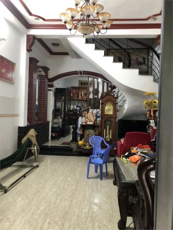 Bán nhà trệt 2 lầu  hẻm 9m công viên nội bộ - phan huy 6817995