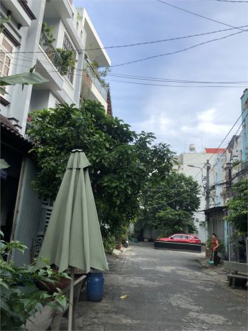 Bán nhà trệt 2 lầu  hẻm 9m công viên nội bộ - phan huy 6817997