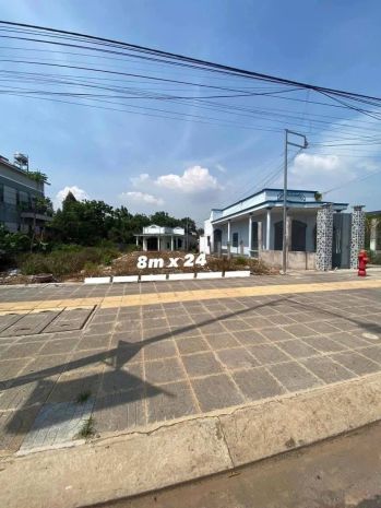 Bán lô đất góc 2 mặt tiền tỉnh lộ 52  hòa long, tp. bà 6818080