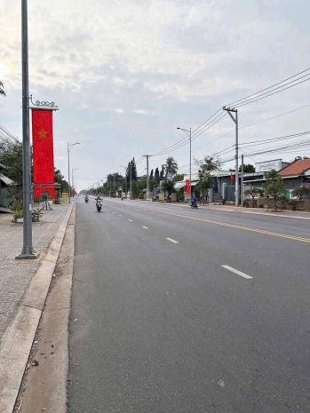 Bán lô đất góc 2 mặt tiền tỉnh lộ 52  hòa long, tp. bà 6818081
