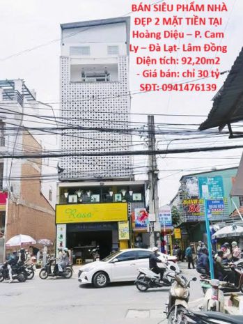 Hot hot - cần  bán  siêu phẩm nhà đẹp 2 mặt tiền tại hoàng 6818174