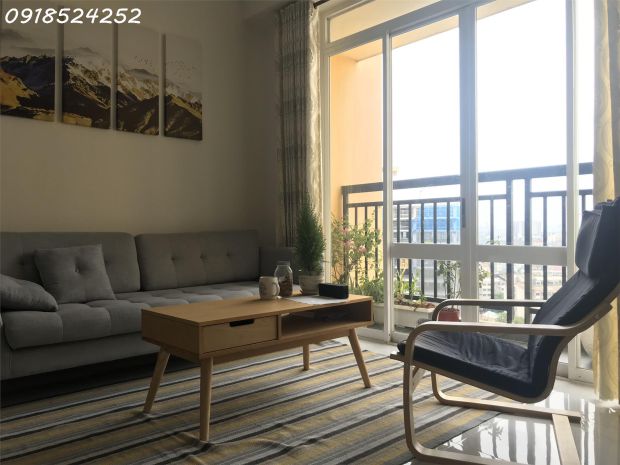 Bán chunbg cư petroland 2 pn, sổ hồng , 75m2 có bacon 6818330