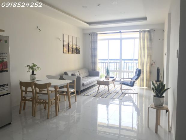 Bán chunbg cư petroland 2 pn, sổ hồng , 75m2 có bacon 6818331