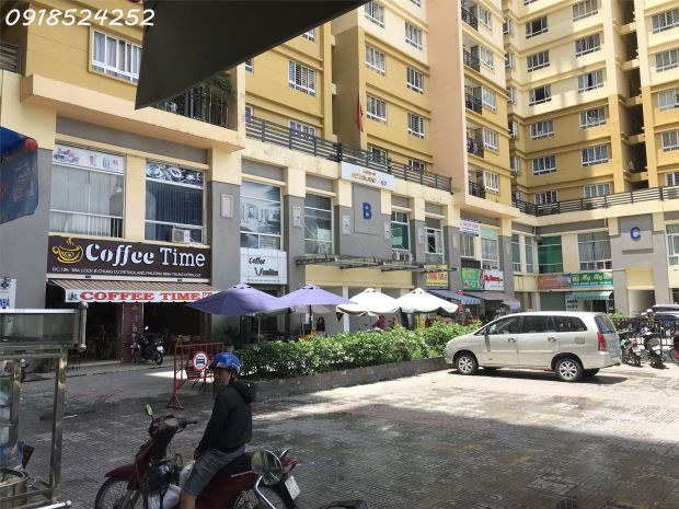 Bán chunbg cư petroland 2 pn, sổ hồng , 75m2 có bacon 6818334