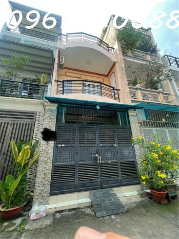 Hẻm oto 5m thông, gò dầu, tp gần chợ, aeon, trường học 55m2 6818356