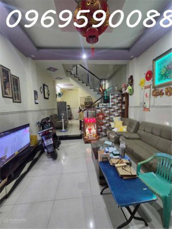 Hẻm oto 5m thông, gò dầu, tp gần chợ, aeon, trường học 55m2 6818357