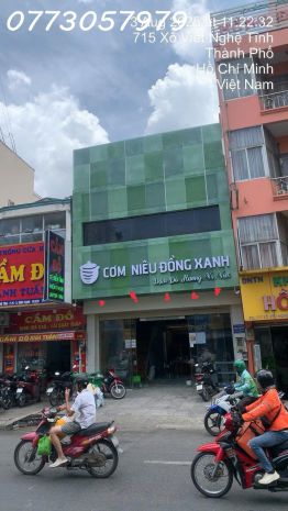 Nhà mặt tiền xô viết nghệ tĩnh, p26 bình thạnh 7x67m hđt 6818779