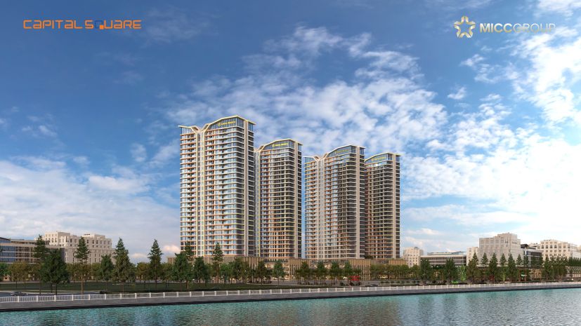 Rao bán căn hộ 2pn capital square danang 6818782