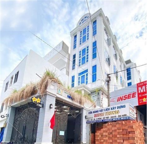 Bán tòa nhà hầm + 5 tầng, dtsd100m2  phạm văn chiêu, gò 6819058