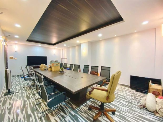 Bán tòa nhà hầm + 5 tầng, dtsd100m2  phạm văn chiêu, gò 6819061