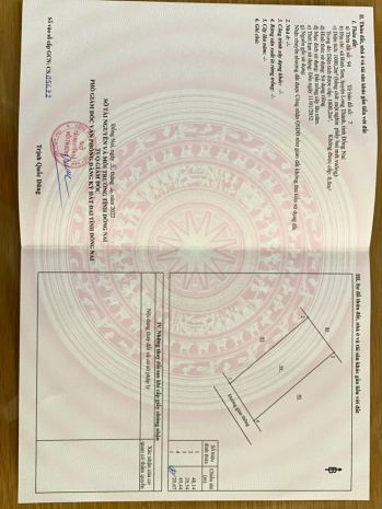 Bán đất bình sơn long thành đường cầu mên 1000m2 giá 8,7 ty 6819173