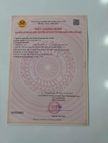 Hót ! hót ! hót! siêu phẩm đất đẹp - giá hợp lý 6819187