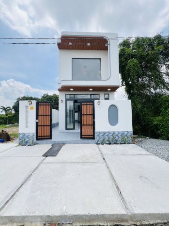 Chỉ 300 triệu  mua nhà phố trung tâm cần đước 6819248