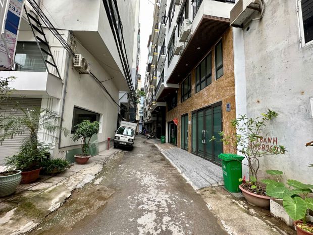 Tin thật 100 tòa chdv 2 mặt tiền 70m2 x 9t tại hồ tùng 6820332