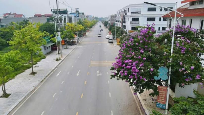 Căn góc kđt xuân hoà điện nước , mặt phố lê quang đạo, tp 6820392